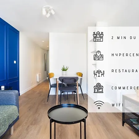 Alveo Apartment Fontainebleau